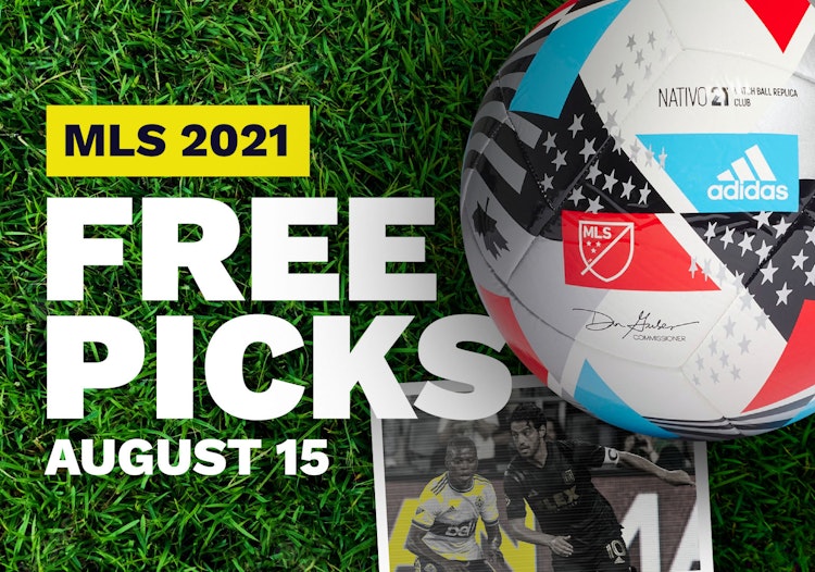 Best MLS Betting Picks, Parlays and Soccer Bets, Sunday August 15, 2021