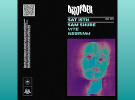 Sam Shure | Disorder @ Vagalume Tulum