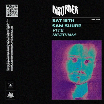 Sam Shure | Disorder @ Vagalume Tulum