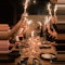 A true Italian dinner is in part the long table and the extended family, blood or otherwise