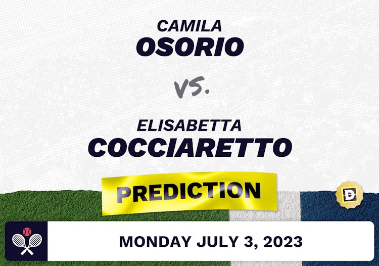 Camila Osorio vs. Elisabetta Cocciaretto Prediction - Wimbledon 2023