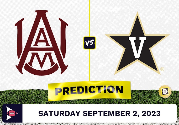 Alabama A&M vs. Vanderbilt CFB Prediction and Odds - September 2, 2023