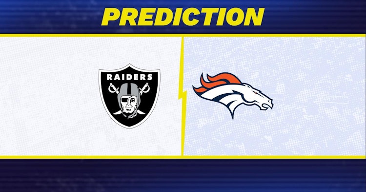 Las Vegas Raiders-Denver Broncos Predictions and Game Preview.