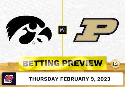 Iowa vs. Purdue CBB Prediction and Odds - Feb 9, 2023