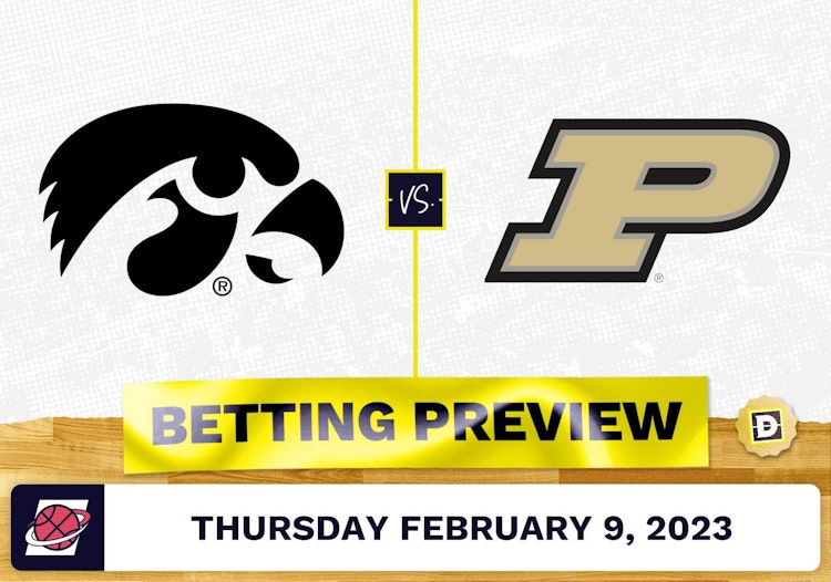 Iowa vs. Purdue CBB Prediction and Odds - Feb 9, 2023