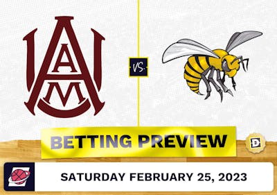 Alabama A&M vs. Alabama State CBB Prediction and Odds - Feb 25, 2023