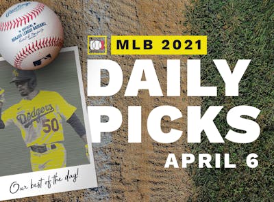 Best MLB Betting Picks and Parlays: Tuesday April 6, 2021
