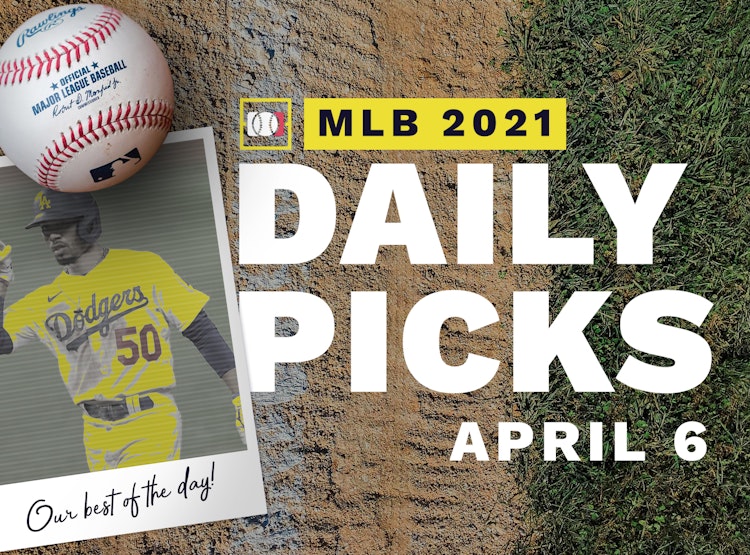 Best MLB Betting Picks and Parlays: Tuesday April 6, 2021