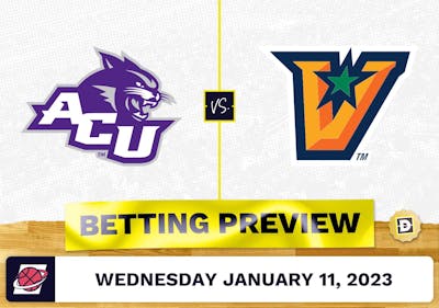 Abilene Christian vs. Texas Rio Grande Valley CBB Prediction and Odds - Jan 11, 2023