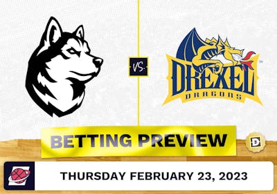 Northeastern vs. Drexel CBB Prediction and Odds - Feb 23, 2023