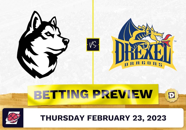 Northeastern vs. Drexel CBB Prediction and Odds - Feb 23, 2023
