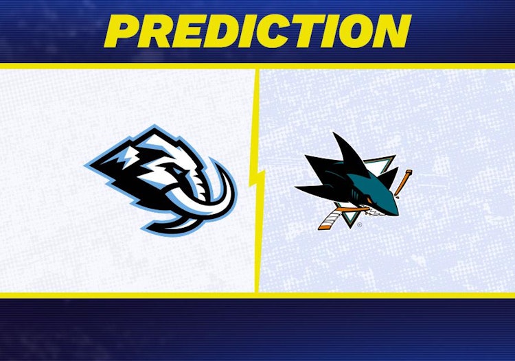 Utah Mammoth-San Jose Sharks Predictions and Game Preview.