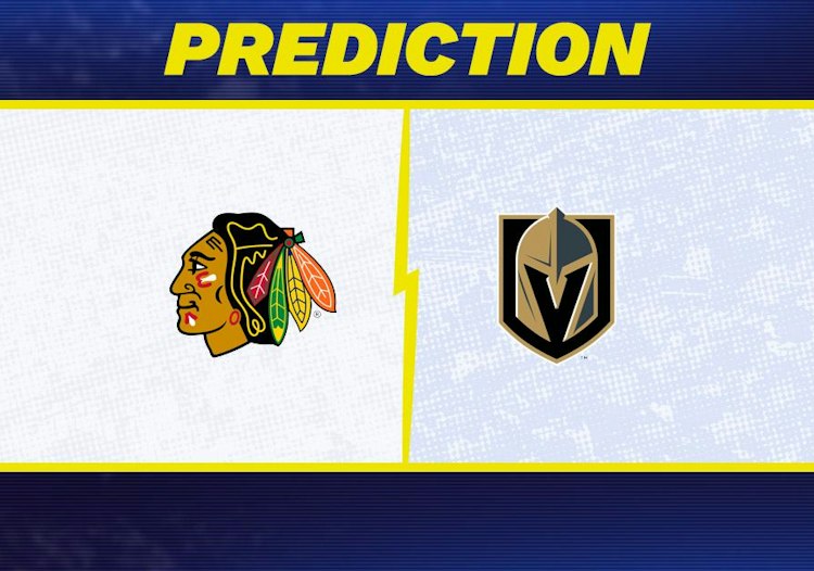 The Chicago Blackhawks take on the Vegas Golden Knights in NHL action.