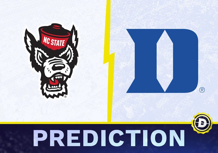 North Carolina State vs. Duke Prediction, Odds, March Madness Elite Eight Picks [3/31/2024]