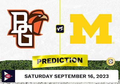 Bowling Green vs. Michigan CFB Prediction and Odds - September 16, 2023