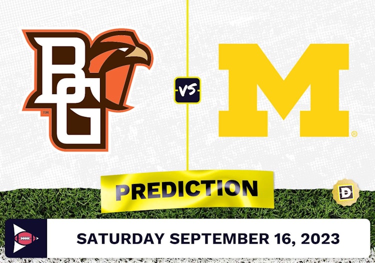 Bowling Green vs. Michigan CFB Prediction and Odds - September 16, 2023