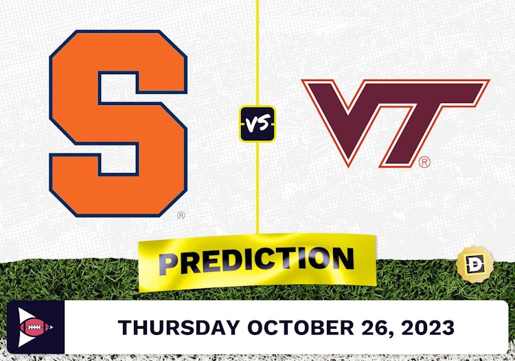 Syracuse vs. Virginia Tech CFB Prediction and Odds - October 26, 2023