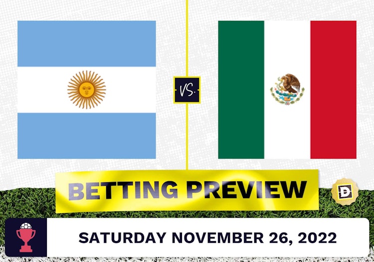 Argentina vs. Mexico Prediction and Odds - Nov 26, 2022