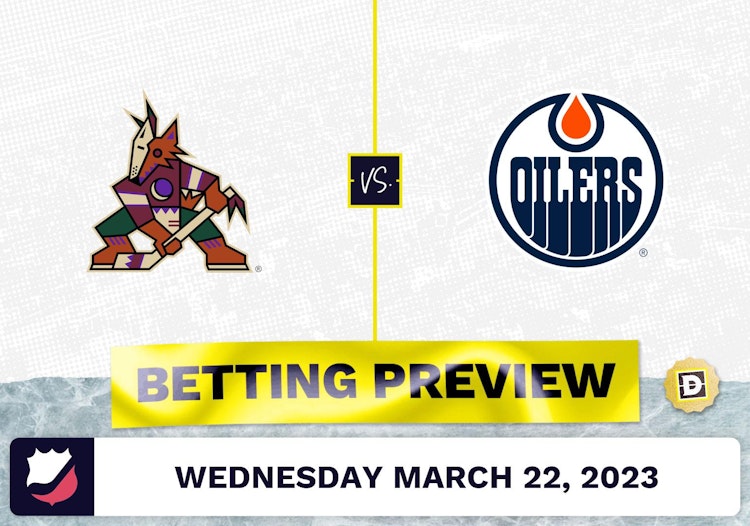 Coyotes vs. Oilers Prediction and Odds - Mar 22, 2023