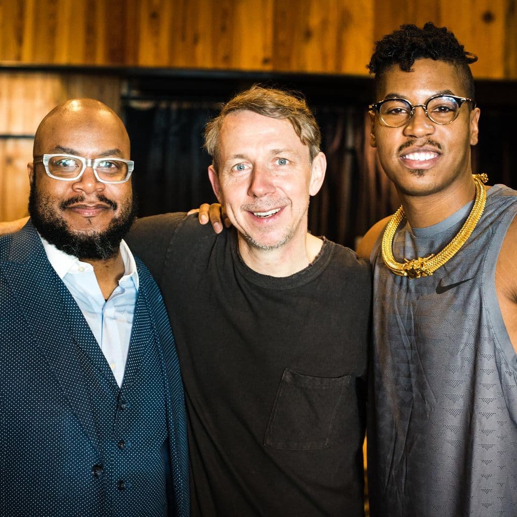 WW New Orleans: Gilles Peterson with Bill Summers and Christian Scott