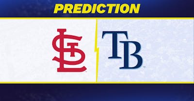 Cardinals vs. Rays prediction: Why Tampa Bay is favored to win Friday's MLB matchup [8/22/2025]