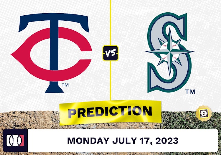 Twins vs. Mariners Prediction for MLB Monday [7/17/2023]