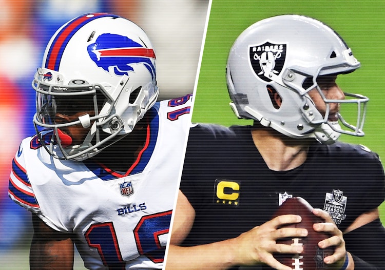 NFL 2020 Buffalo Bills vs. Las Vegas Raiders: Predictions, picks and bets