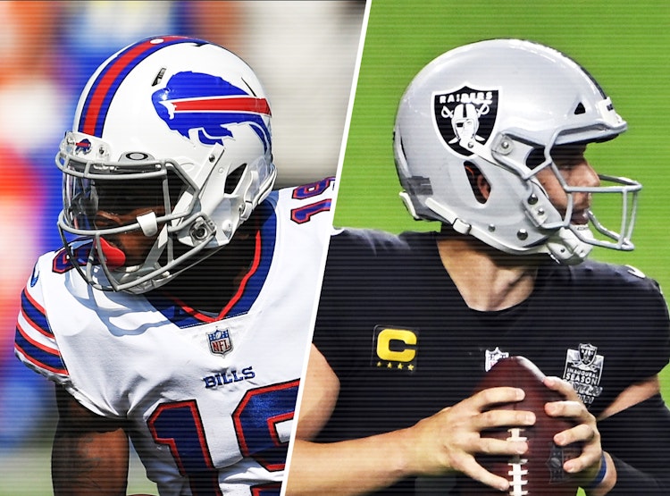 NFL 2020 Buffalo Bills vs. Las Vegas Raiders: Predictions, picks and bets