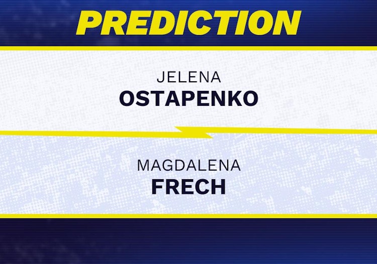 Jelena Ostapenko vs Magdalena Frech Tennis Prediction.