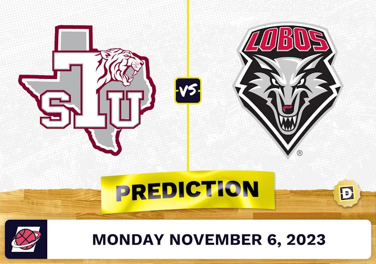 Texas Southern vs. New Mexico Basketball Prediction - November 6, 2023