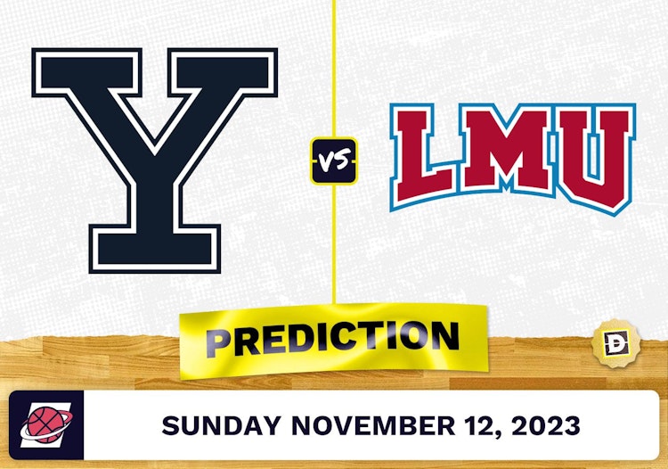 Yale vs. Loyola Marymount Basketball Prediction - November 12, 2023