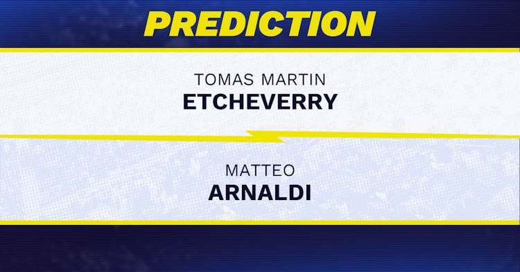 Tomas Martin Etcheverry vs. Matteo Arnaldi Prediction, Odds, Picks for ATP Cincinnati Open 2024