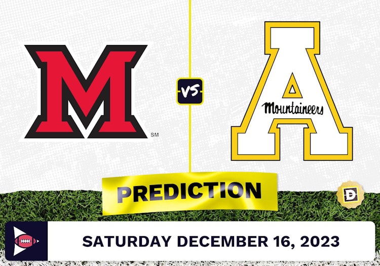 Miami Ohio vs. Appalachian State Prediction, Odds, Picks for College Football Week 16 [2023]