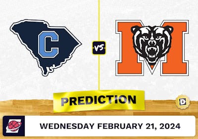 Citadel vs. Mercer Prediction, Odds, College Basketball Picks [2/21/2024]