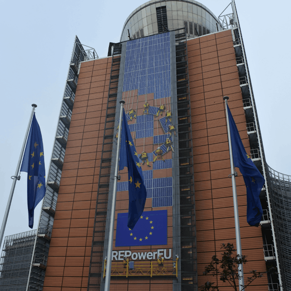 The heart of the European Union in Brussels's main gallery image