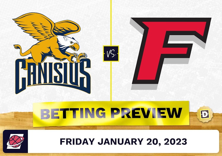 Canisius vs. Fairfield CBB Prediction and Odds - Jan 20, 2023