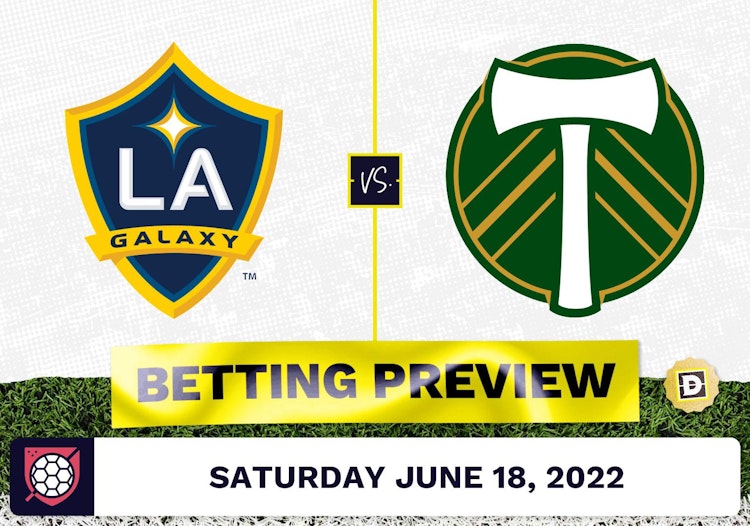 LA Galaxy vs. Portland Timbers Prediction - Jun 18, 2022