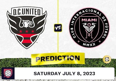 D.C. United vs. Inter Miami Prediction - July 8, 2023