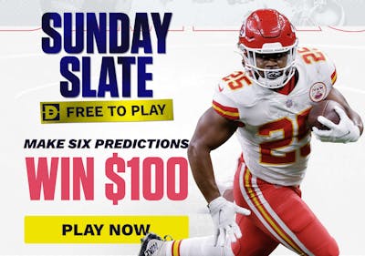 NFL Free to Play Contest: Sunday October 24, 2021