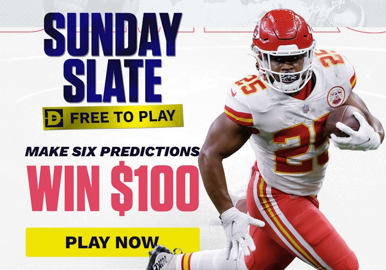 NFL Free to Play Contest: Sunday October 24, 2021