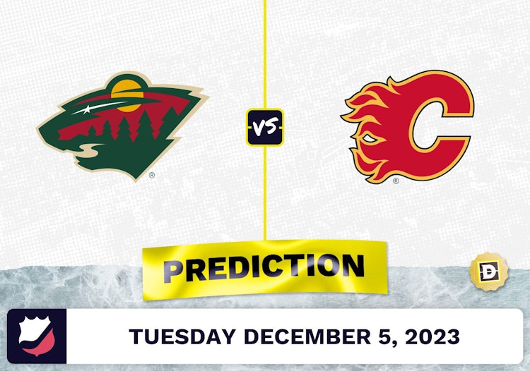 Minnesota Wild vs. Calgary Flames Prediction and Odds - December 5, 2023