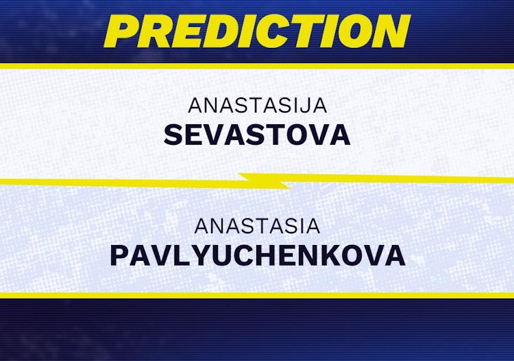 Anastasija Sevastova vs Anastasia Pavlyuchenkova Tennis Prediction.