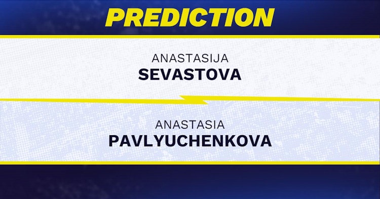 Anastasija Sevastova vs Anastasia Pavlyuchenkova Tennis Prediction.