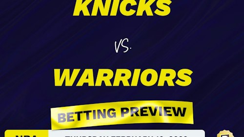 Knicks vs. Warriors Predictions and Odds - Feb 10, 2022