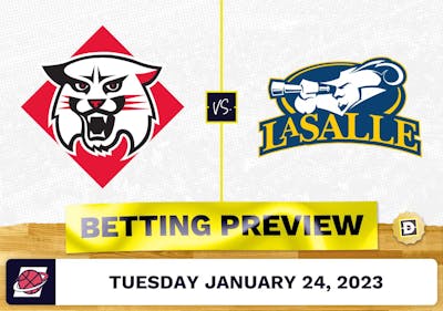 Davidson vs. La Salle CBB Prediction and Odds - Jan 24, 2023