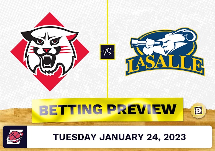 Davidson vs. La Salle CBB Prediction and Odds - Jan 24, 2023