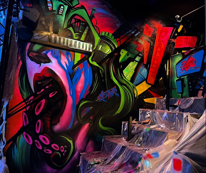 Classic Spray Art