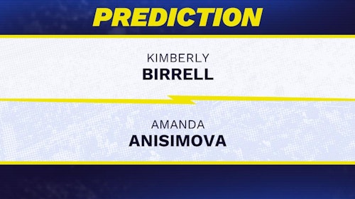 Kimberly Birrell vs. Amanda Anisimova prediction, odds, picks for WTA Brisbane International 2026