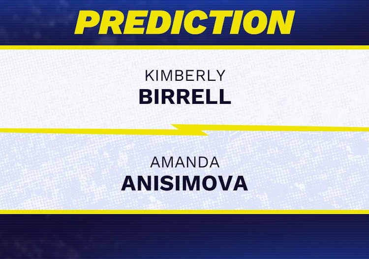 Kimberly Birrell vs Amanda Anisimova Tennis Prediction.