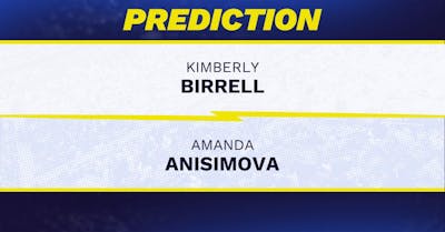 Kimberly Birrell vs. Amanda Anisimova prediction, odds, picks for WTA Brisbane International 2026
